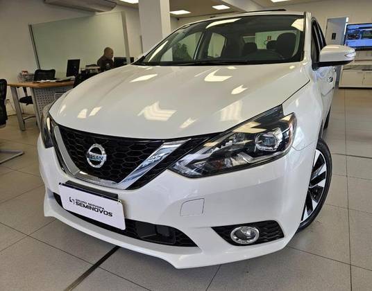 NISSAN SENTRA 2.0 SL 16V FLEXSTART 4P AUTOMÁTICO NISSAN SENTRA 2.0 SL 16V FLEXSTART 4P AUTOMÁTICO